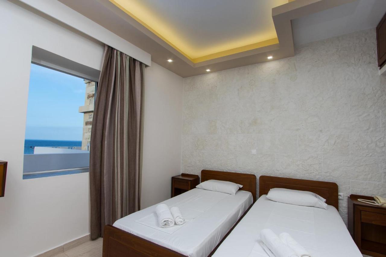 Abella Hotel Agia Marina  ภายนอก รูปภาพ